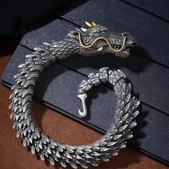 Dragon bracelet - Picture 1 of 5